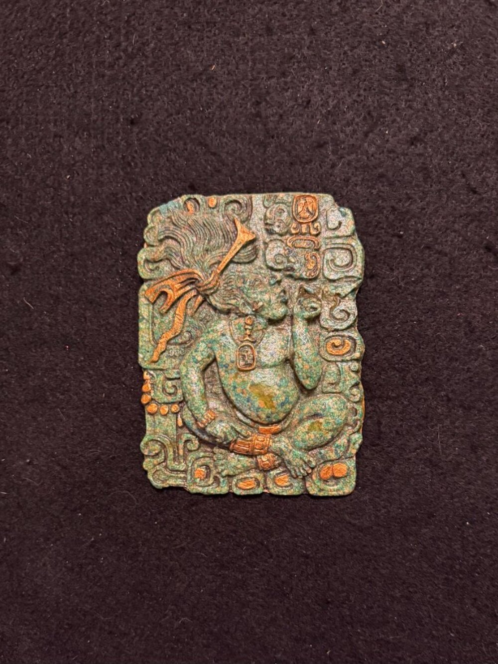 Vintage Mexican/Mayan Warrior Wall Plaques - Picture 3 of 6